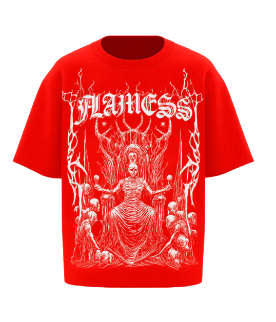 Infernal Throne | Unisex | Oversized T-shirt