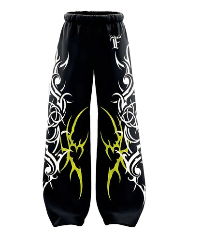 Obsidian Antler Signature • Track Pant • Baggy Fit