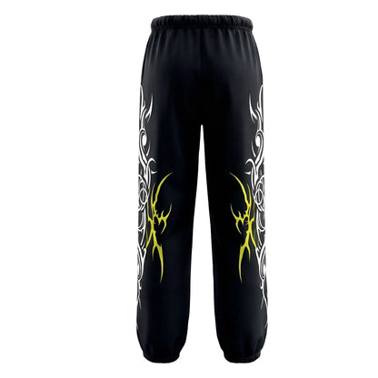 Obsidian Antler Signature • Track Pant • Baggy Fit
