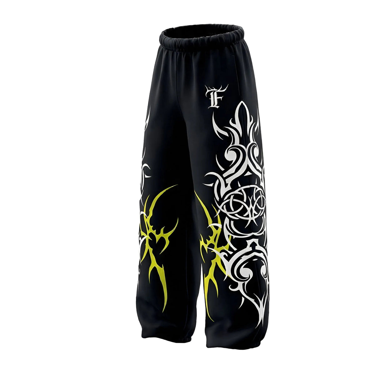 Obsidian Antler Signature • Track Pant • Baggy Fit