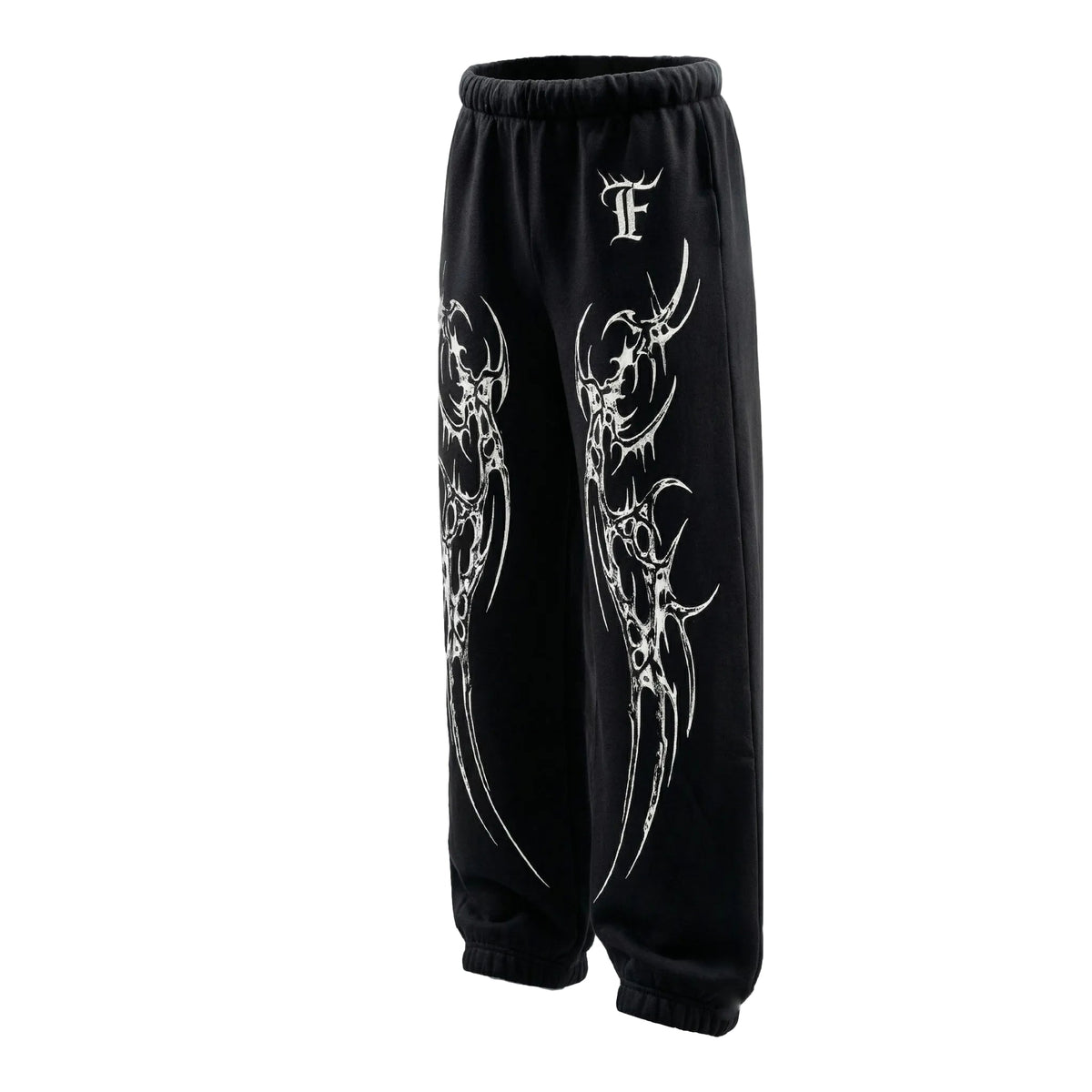 Phantom Rune Black • Track Pant • Baggy Fit