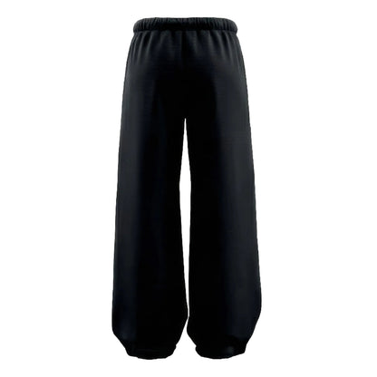 Phantom Rune Black • Track Pant • Baggy Fit