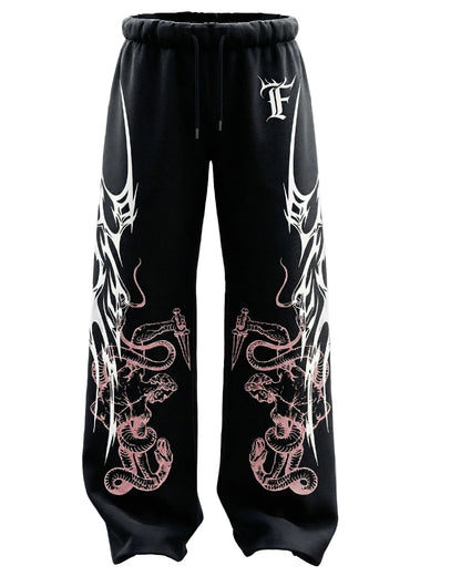 Inferno Dragon • Track Pant • Baggy Fit