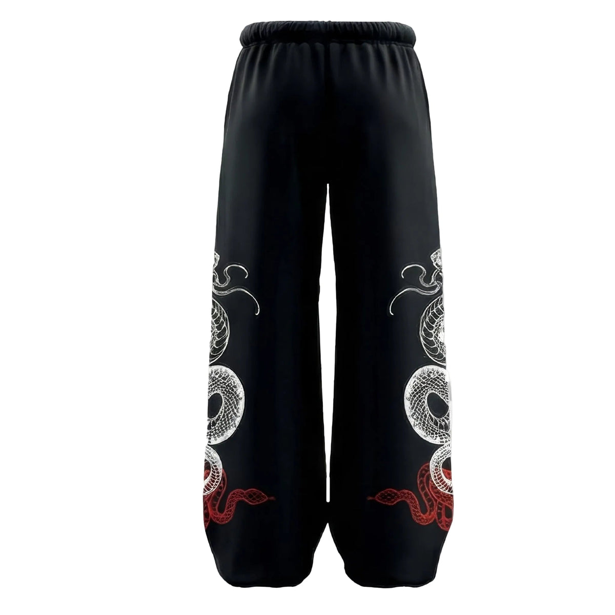 Noir Serpent Signature • Track Pant • Baggy Fit