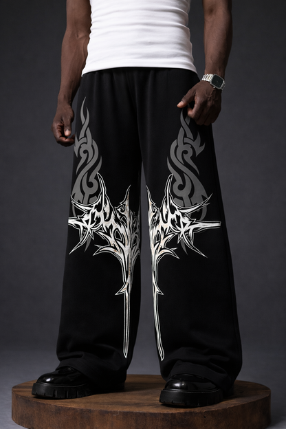 Shadow blade • Track Pant • Baggy Fit
