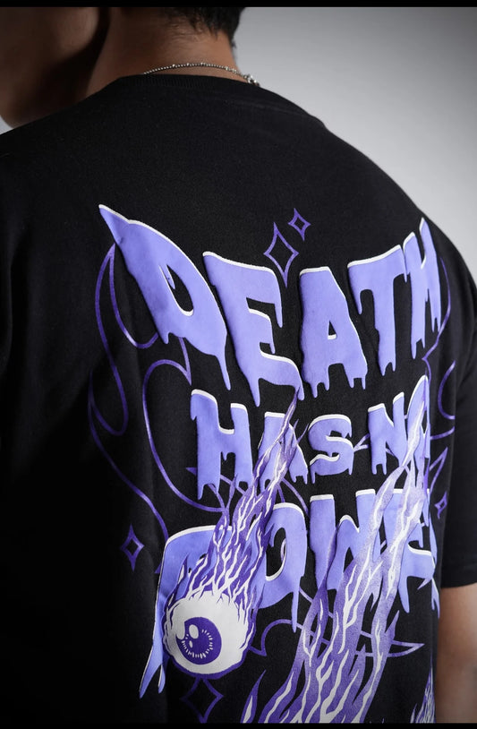 POWERLESS DEATH Oversized T-Shirt