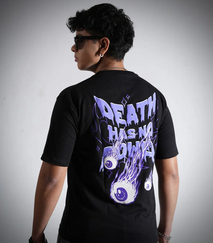 POWERLESS DEATH Oversized T-Shirt