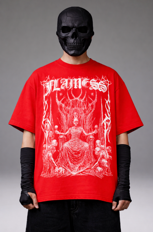 Infernal Throne | Unisex | Oversized T-shirt