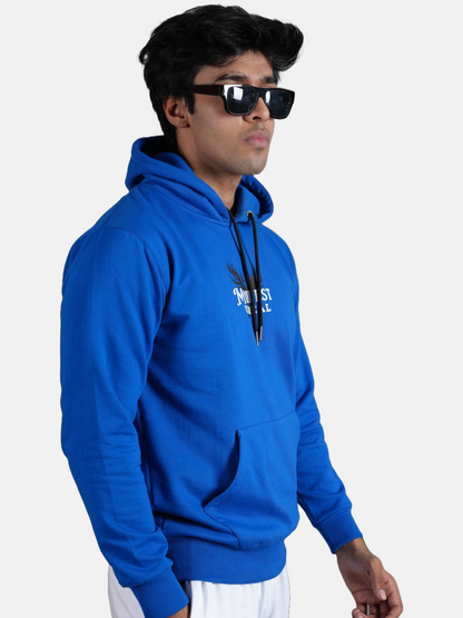 MENIFESTATION | HOODIE | UNISEX | BLUE