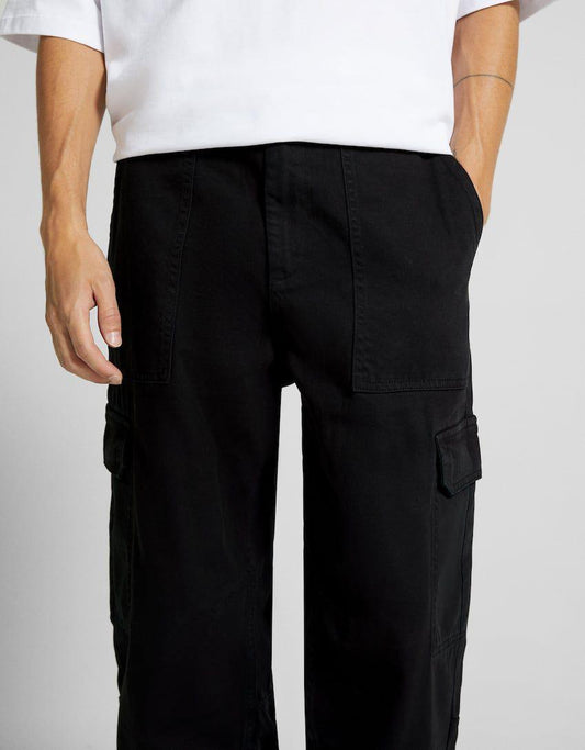 CARGO | PLAIN BLACK