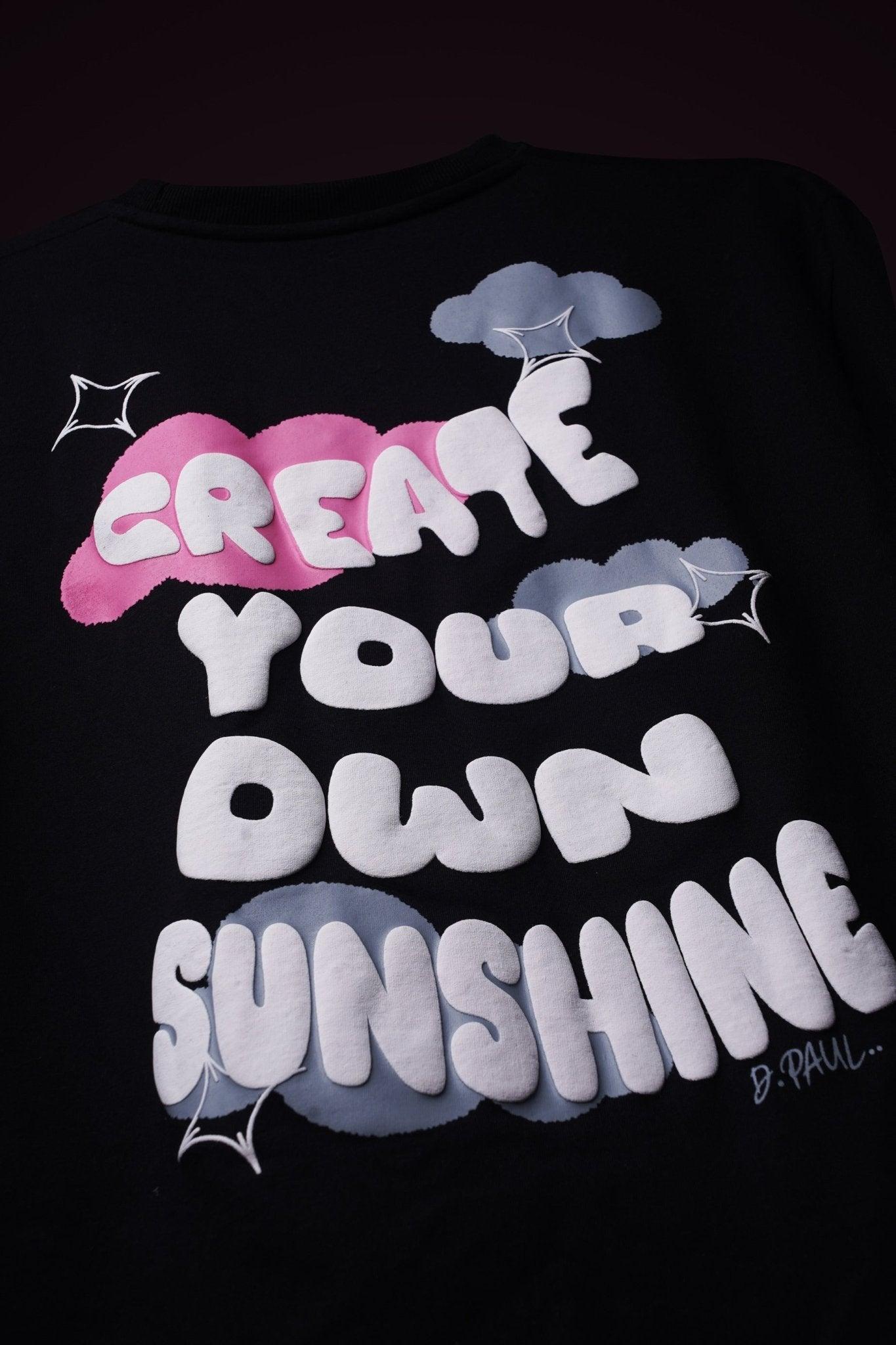 SUNSHINE Oversized T-shirt